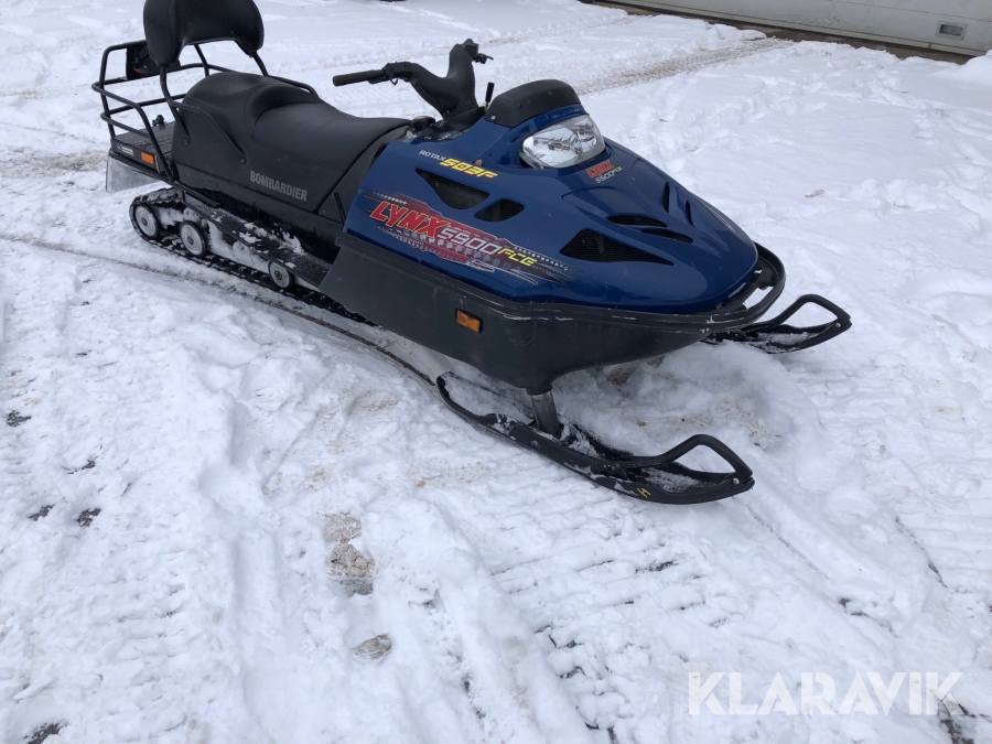 Snöskoter Lynx 5900