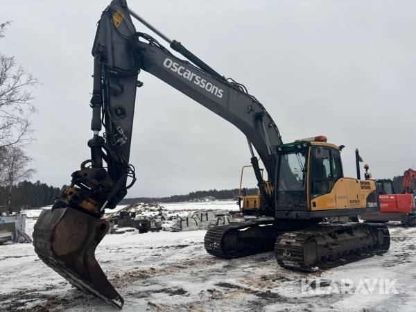 Grävmaskin Volvo EC210CL