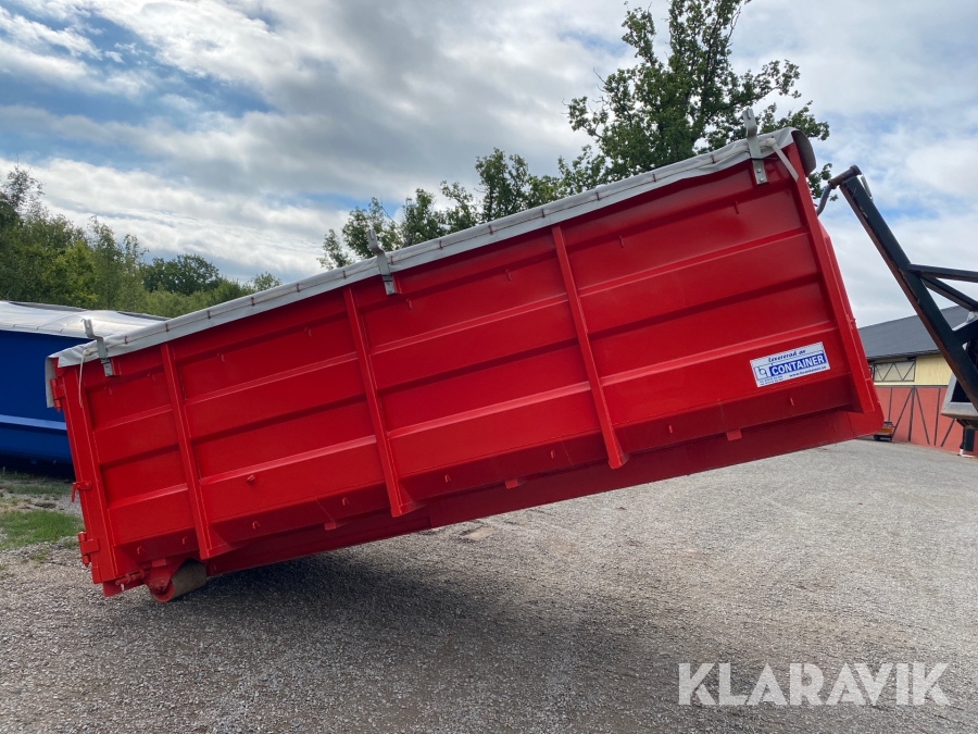 Spannmålscontainer LT