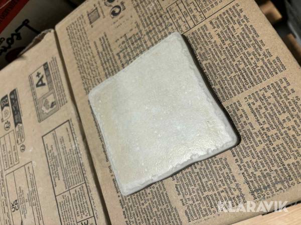 Kakel 10x10 Matt - 10 m2