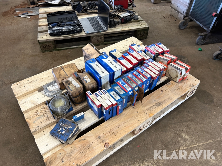 Kullager 41 st SKF