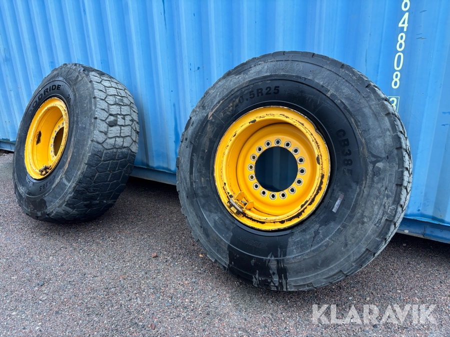 Entreprenaddäck Goodride 20.5R25 4 st