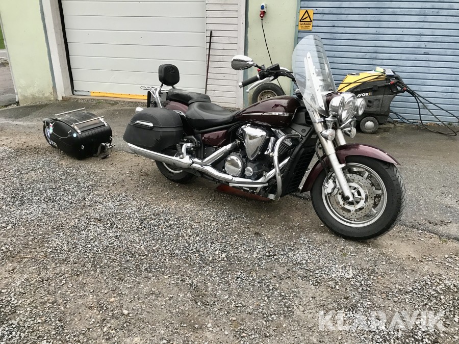 Motorcykel Yamaha XVS1300A Midnight Star