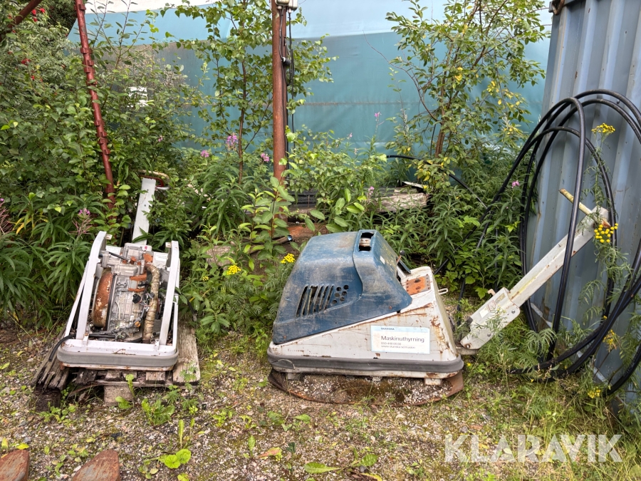 Markvibrator Swepac FB455 2 st