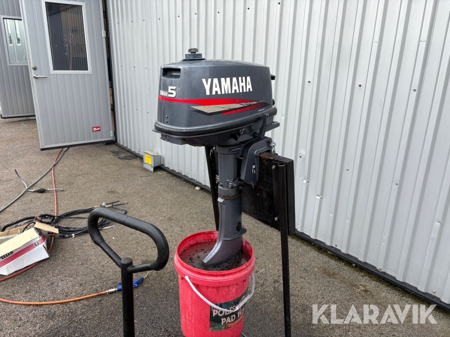 Båtmotor Yamaha 5 Hk