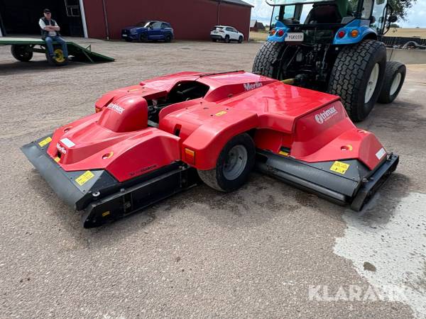 Gräsklippare Trimax Merlin