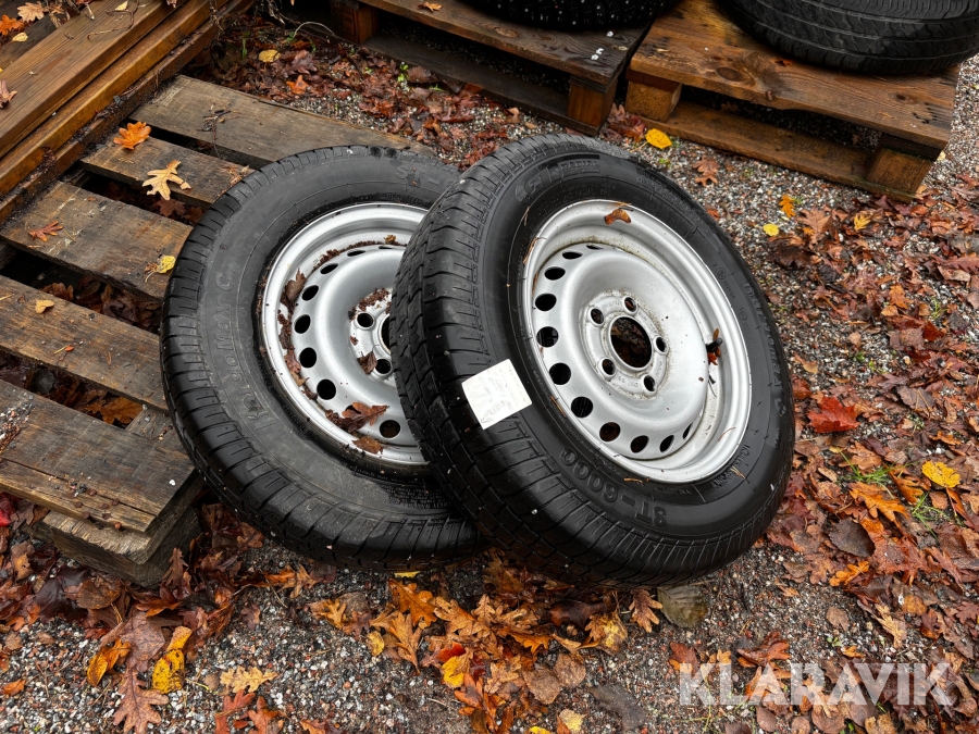 Släpvagnsdäck GT Radial ST-6000