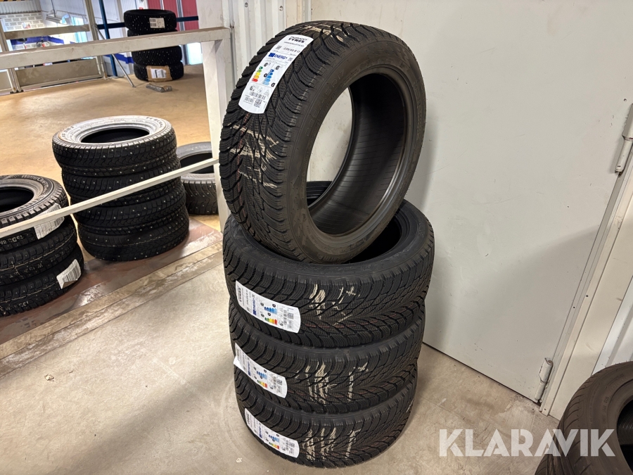 Personbilsdäck Nokian Tyres Hakkapeliitta R3
