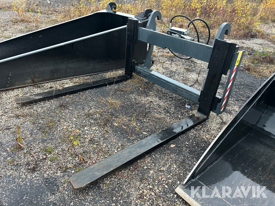 Hydrauliska pallgafflar Siljum Pallgaffel 1600
