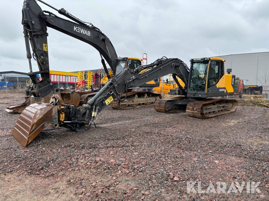 Grävmaskin Volvo EC140EL
