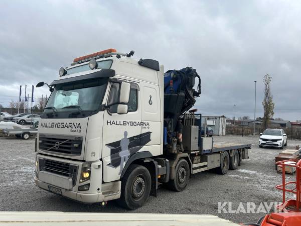 Kranbil Volvo FH16 med jibb