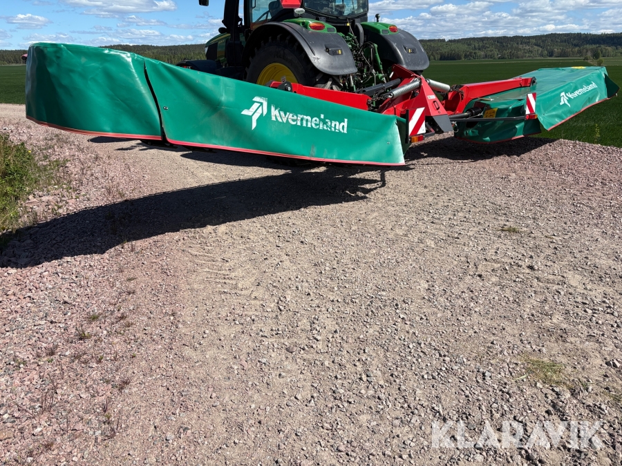 Slåtter Kverneland 5095M och 2832 FS