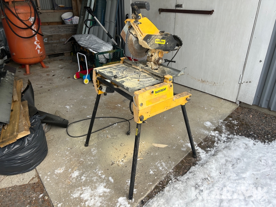 Kombinerad kap och klyvsåg Dewalt DW742