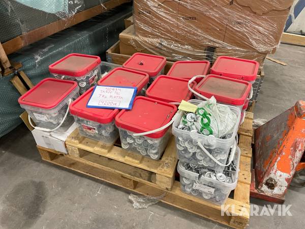 Träskruv med bricka Ejot 5,3x35 C3 4200 st