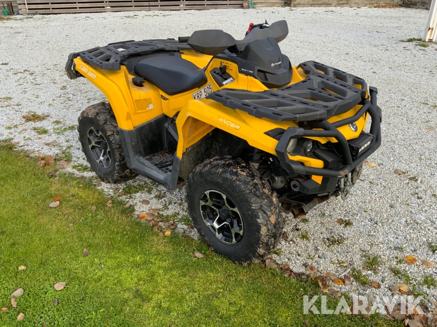 ATV CanAm Outlander 650 XT EFI, Ljusnarsberg, Klaravik aukt