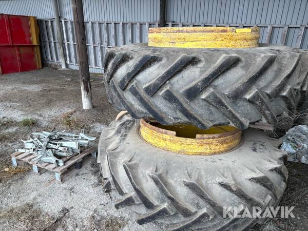 Dubbelmontage Continental 20.8-38