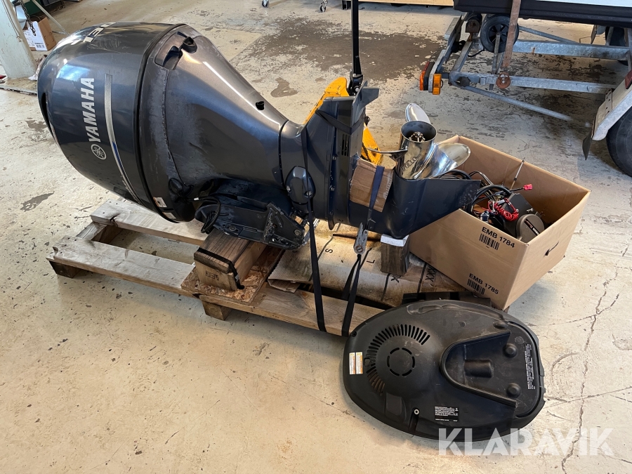 Båtmotor Yamaha F130