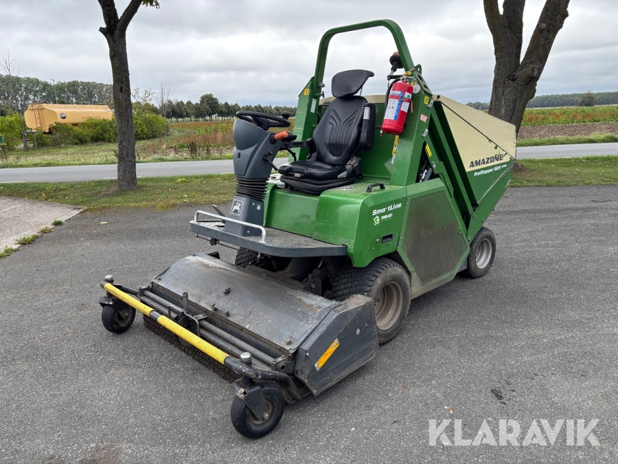 Gräsklippare Amazone Profihopper 1500 4WDi