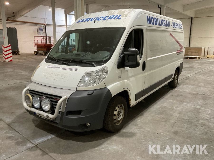 Skåpbil Fiat Ducato 160 multijet