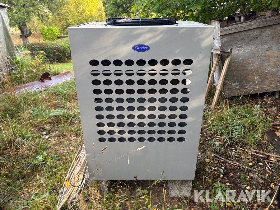 Luftvärmepump Carrier