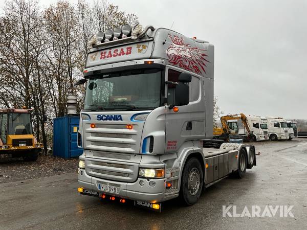Lastbil Scania R500