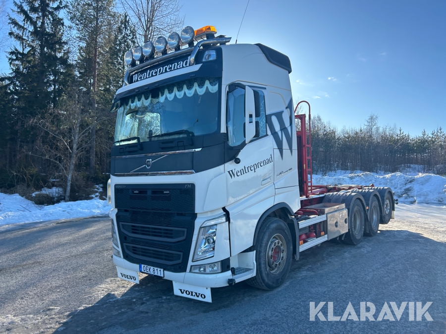 Tridemväxlare Volvo FH 540