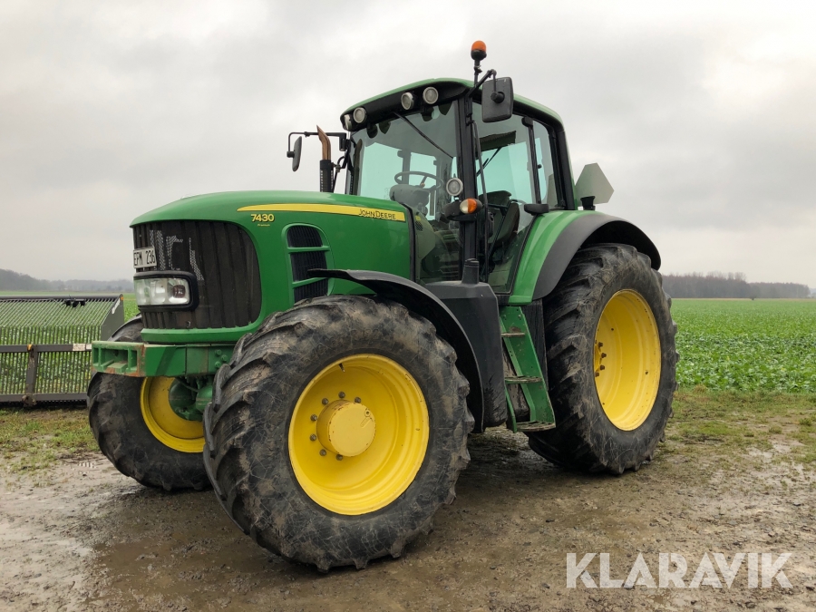 Traktor John Deere 7430 Premium