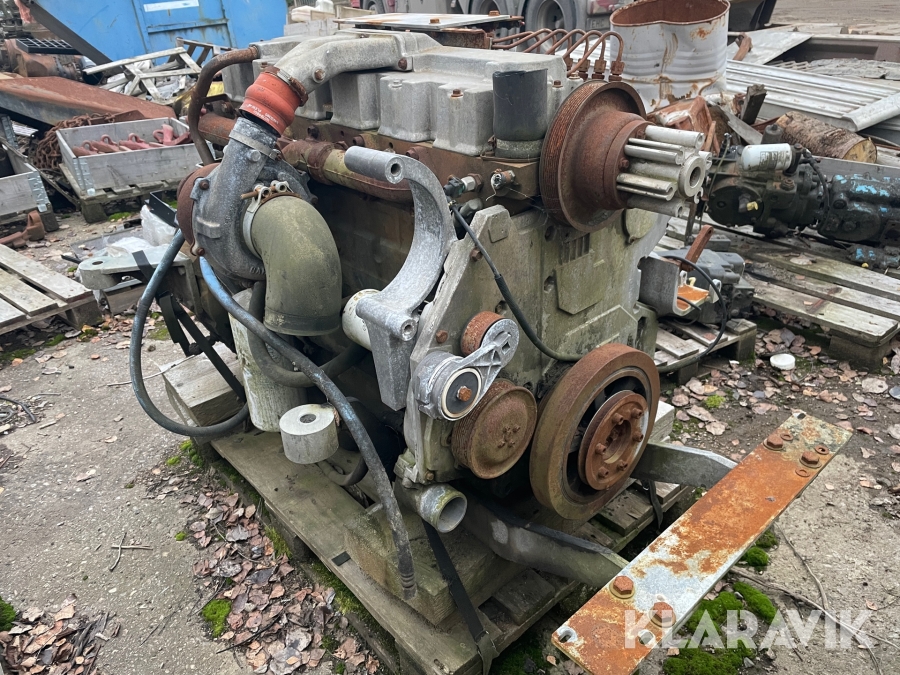 Dieselmotor Perkins 6-cylindrig