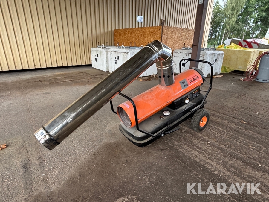 Dieselvärmare Tiger-King TK-80ID