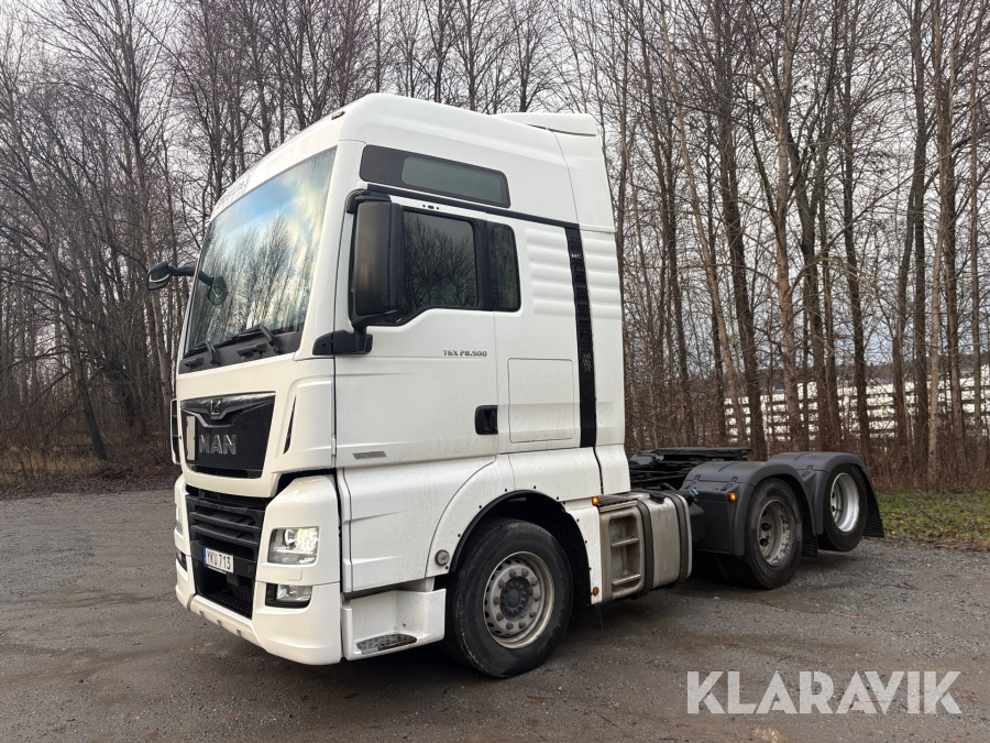 Lastbil Dragbil MAN TGX 28.500