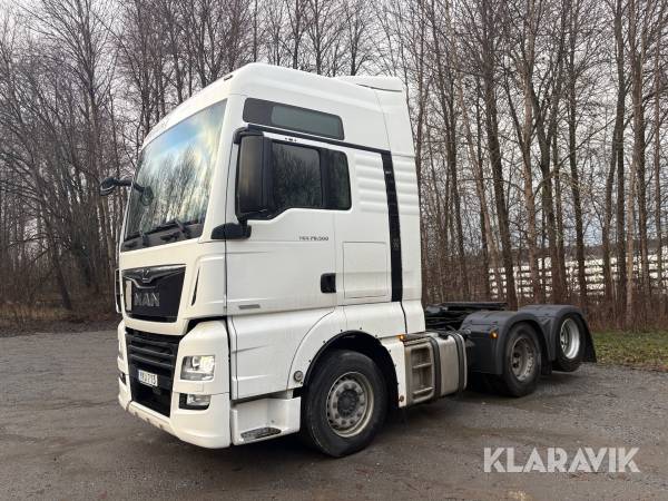 Lastbil Dragbil MAN TGX 28.500