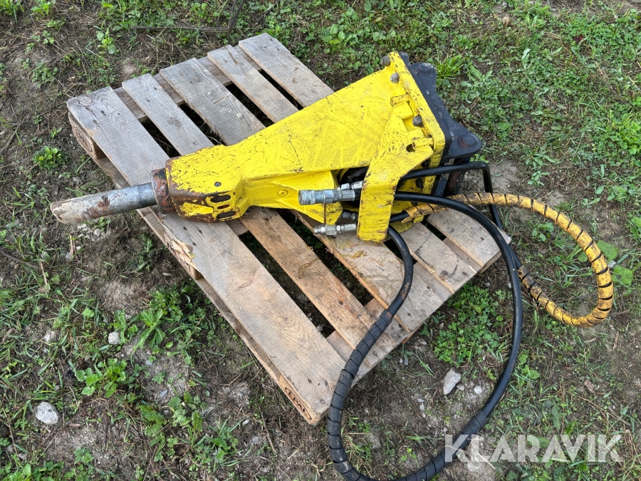 Hydraulhammare S40 Atlas Copco