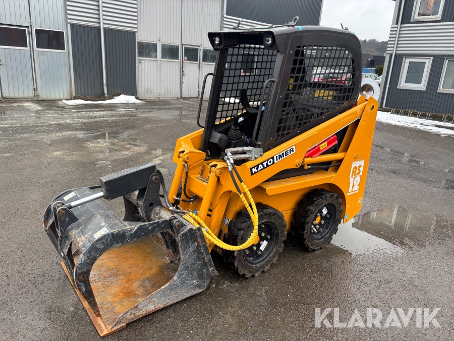 Kompaktlastare Kato Imer AS12