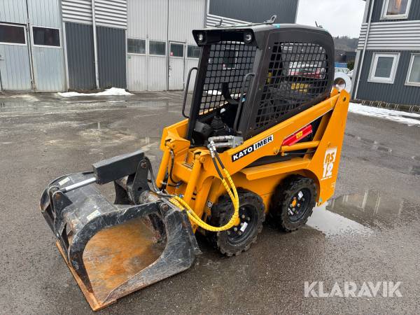 Kompaktlastare Kato Imer AS12