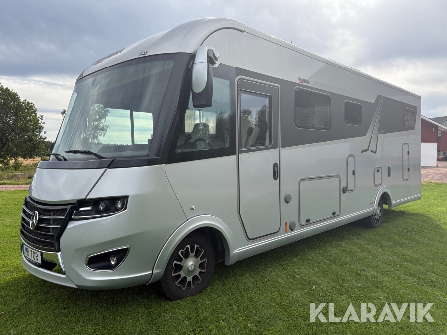 Husbil Mercedes-Benz Platin