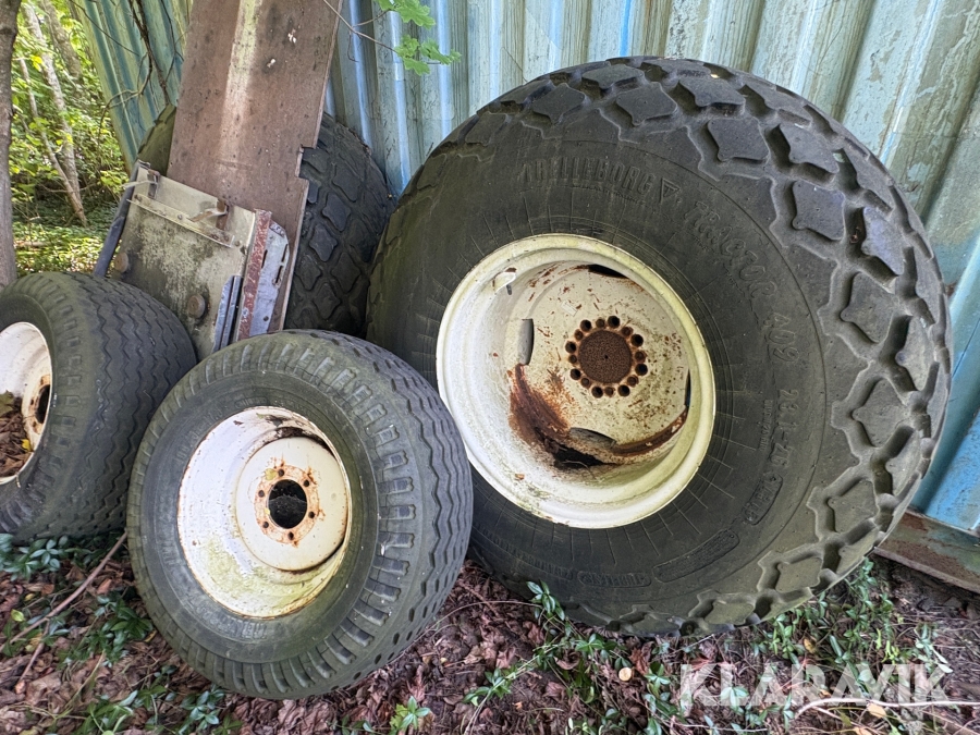 Däck Trelleborg Tractor 409 & Twin 478