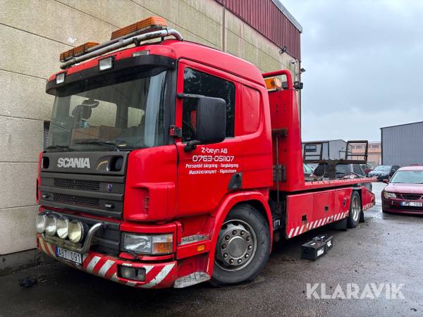 Bärgningsbil Scania P94DG 4x2 LB220