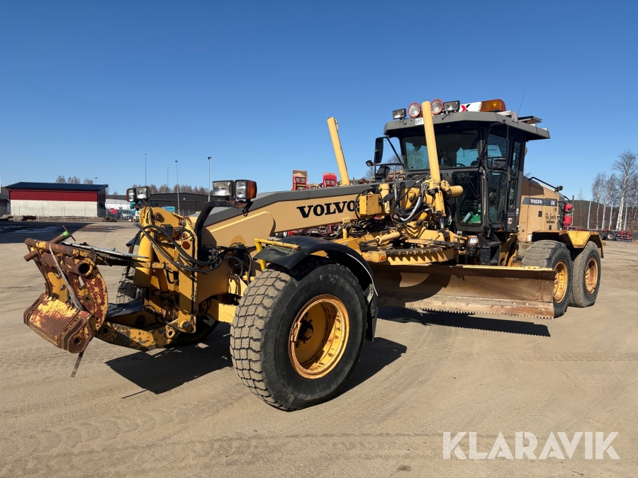 Väghyvel Volvo BM 740