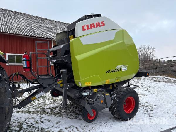 Balpress Claas Variant 485RC