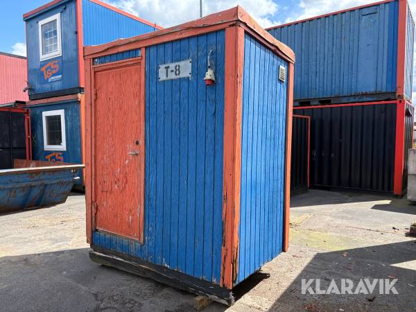 Byggtoa/ WC