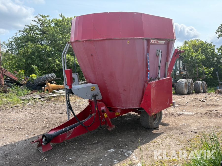 Fullfodervagn JF-STOLL VM-10