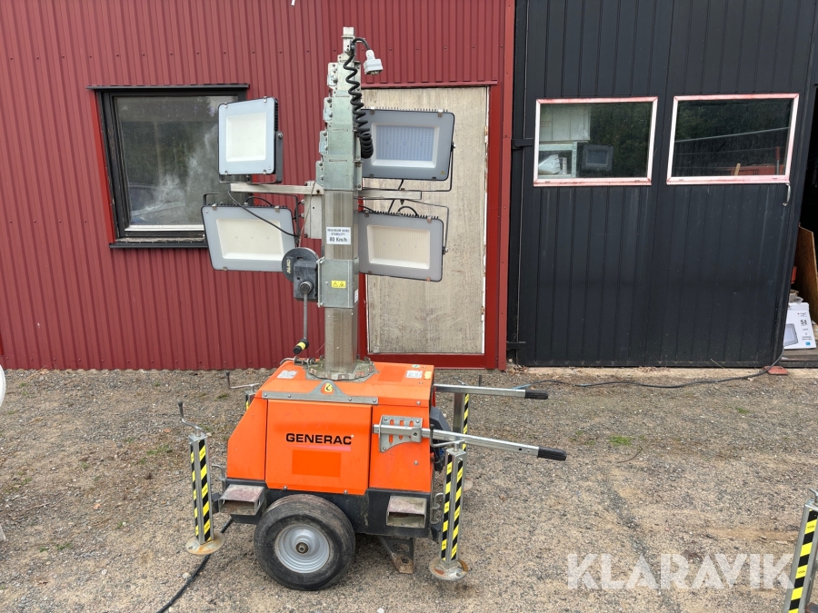 Belysningsmast Generac Link tower 7 m LED