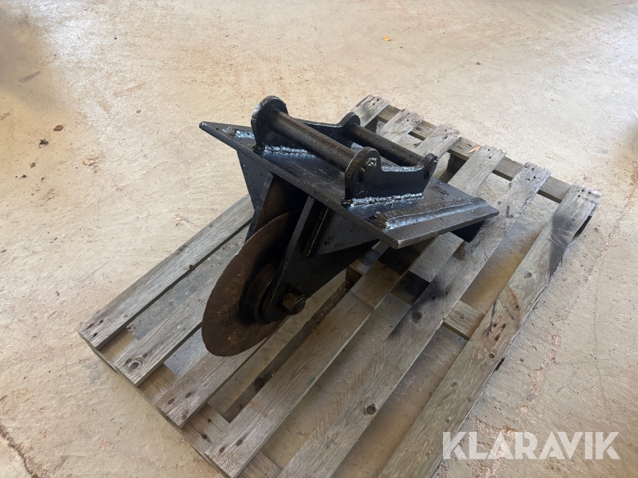 Asfaltsskärare Nybro Smide S40