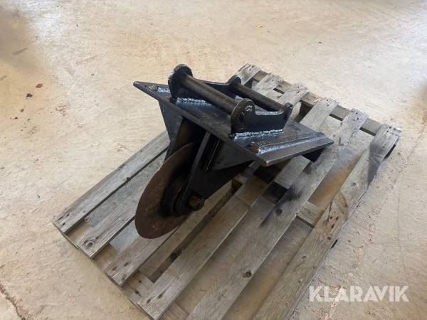 Asfaltsskärare Nybro Smide S40