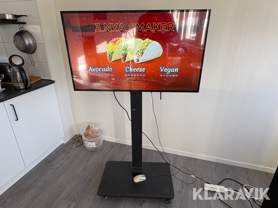 Digitalskyltar reklam 8st Veto VT-AD4300(CM) 43” wall mounted ad player