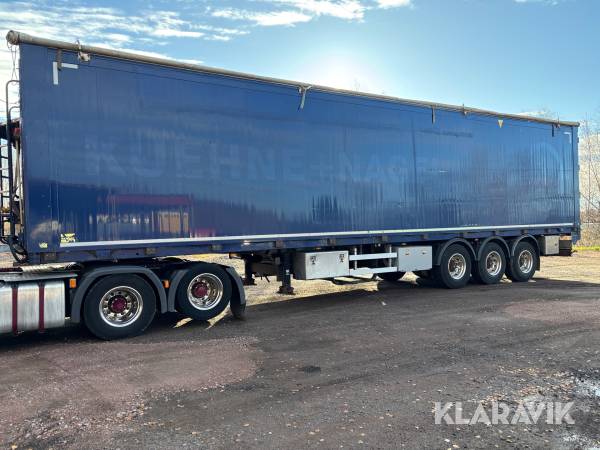 Walking floor trailer Kraker CF-C