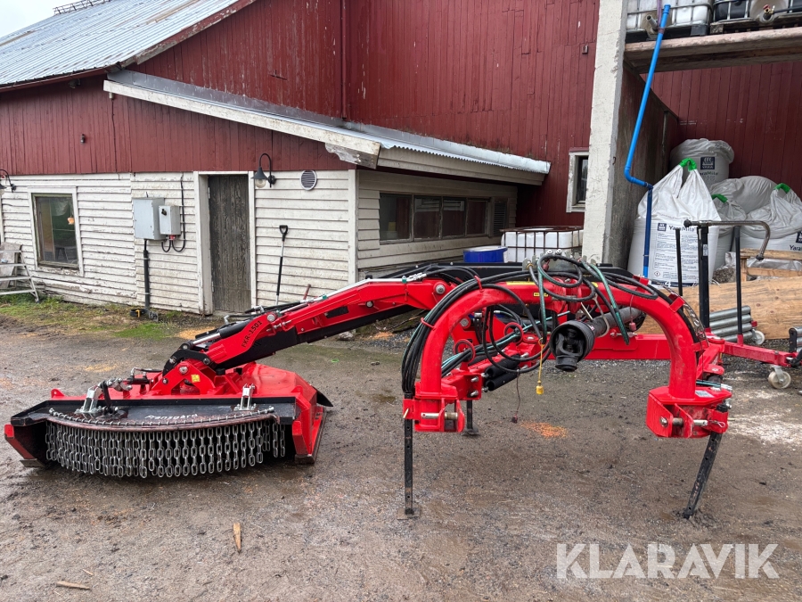 Kedjeröjare Fransgård FKR-1501