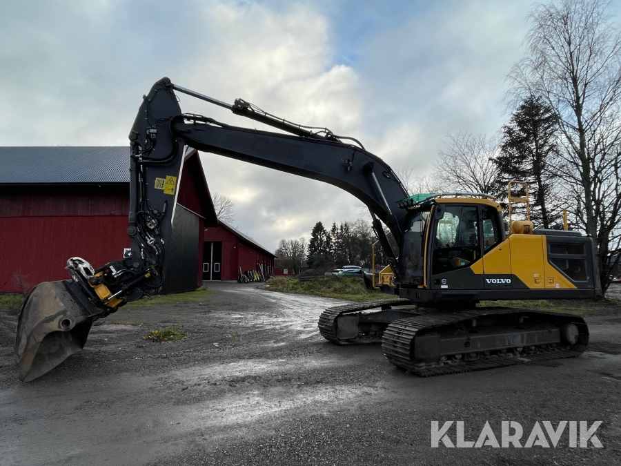 Grävmaskin Volvo EC250EL