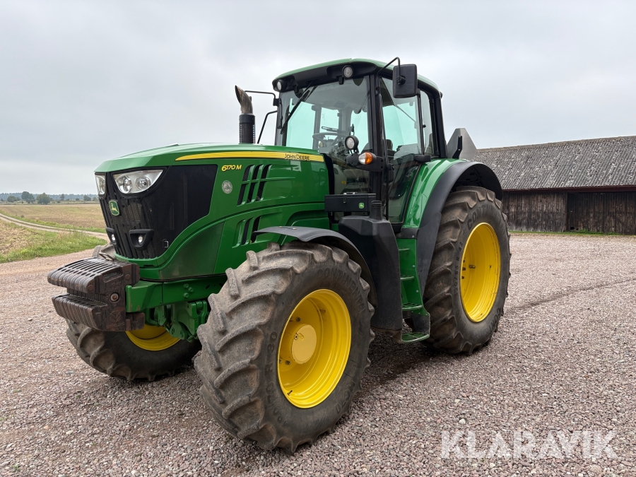 Traktor John Deere 6170M