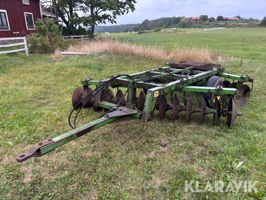 Tallriksredskap John Deere 2.90m